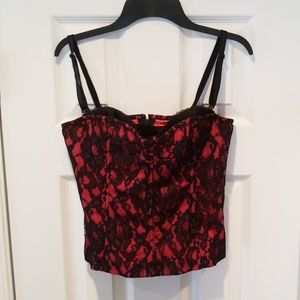 Lace corset by Victoria's Secret